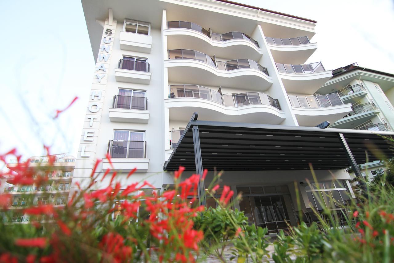 Sunway Club Otel Marmaris Kültér fotó