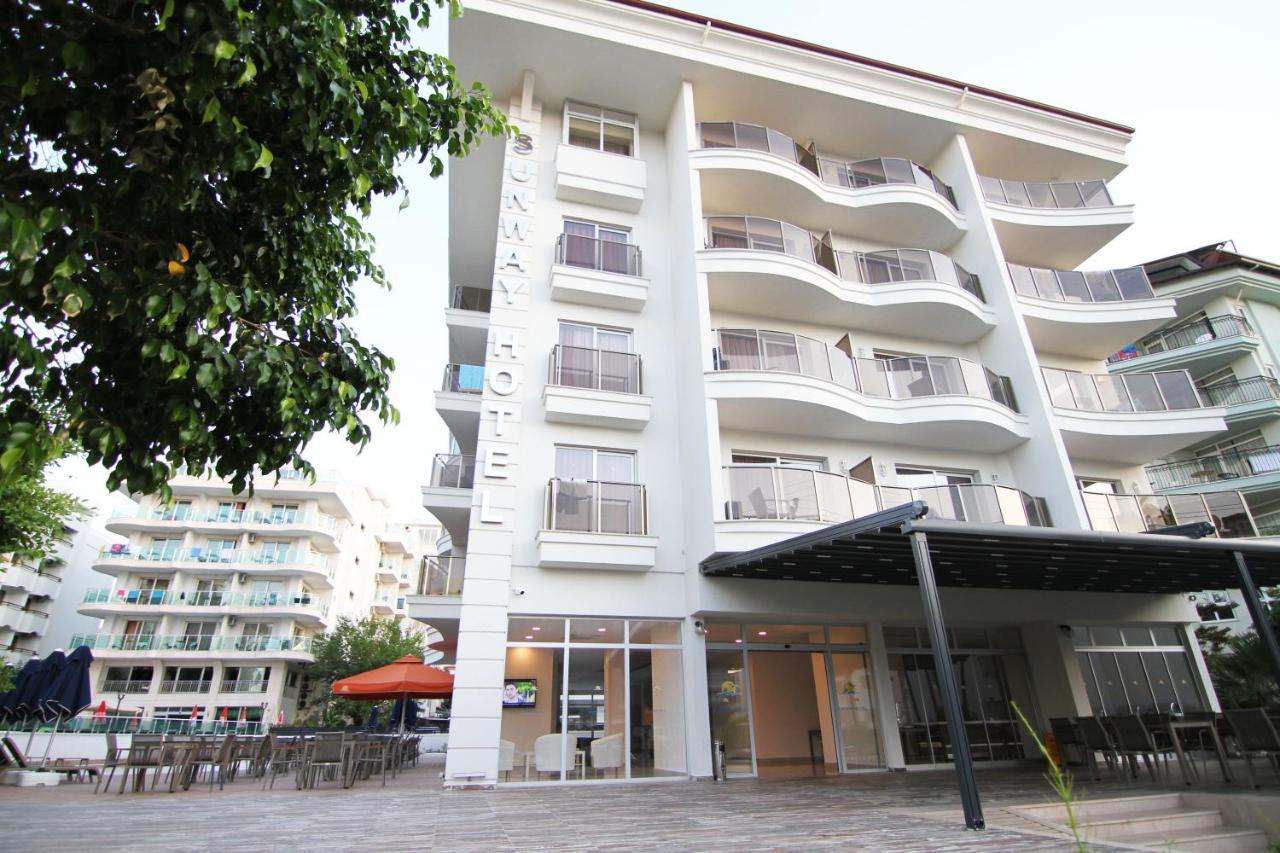 Sunway Club Otel Marmaris Kültér fotó