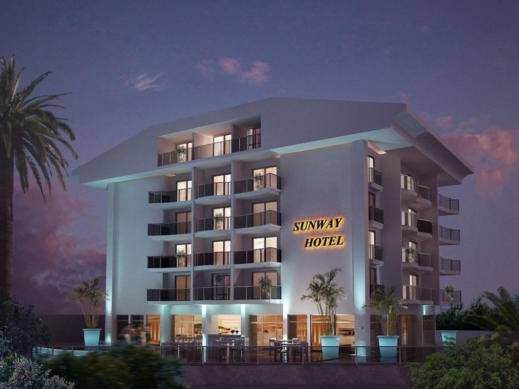 Sunway Club Otel Marmaris Kültér fotó
