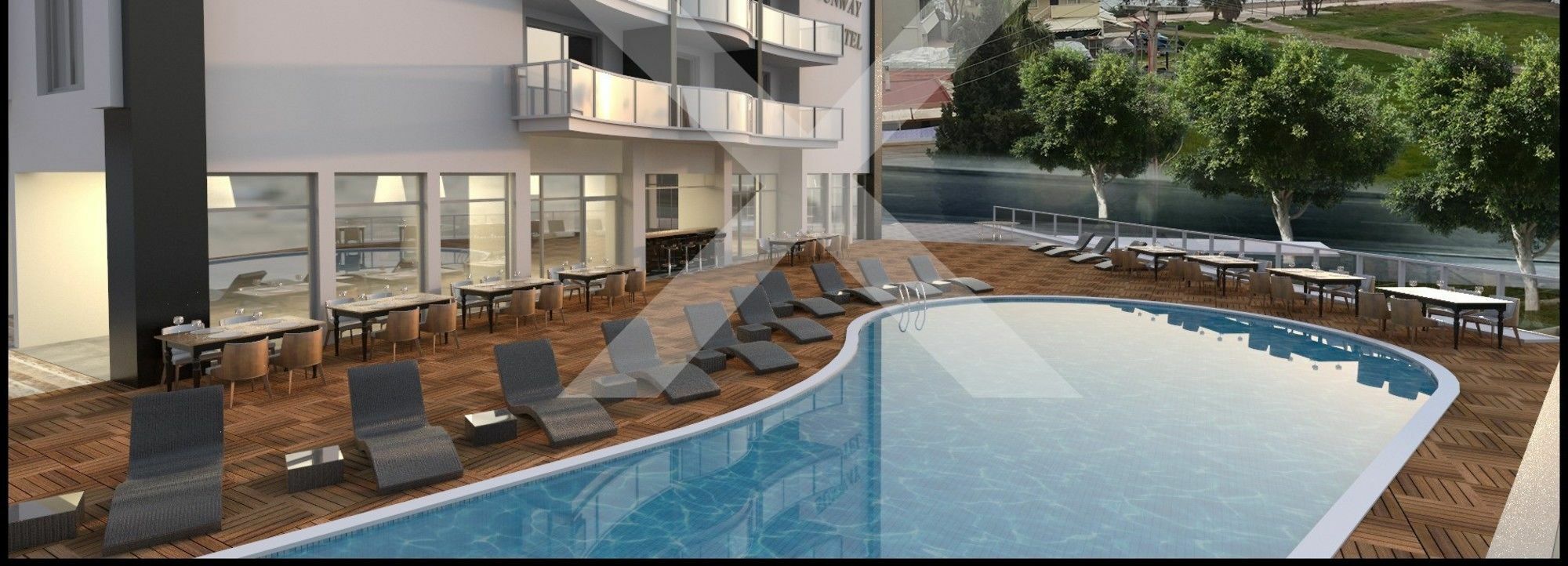Sunway Club Otel Marmaris Kültér fotó